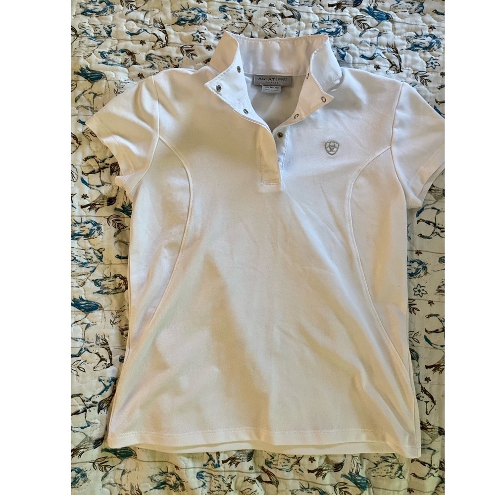 Ariat girls show shirt